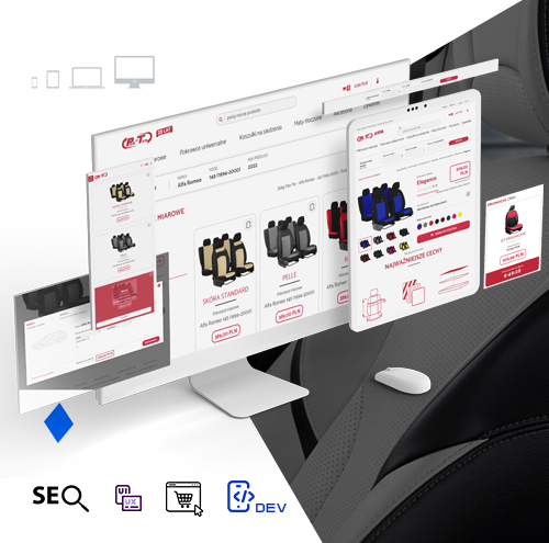 Nowoczesne biuro – reprezentacyjne zdjęcie projektu strony dla kancelarii